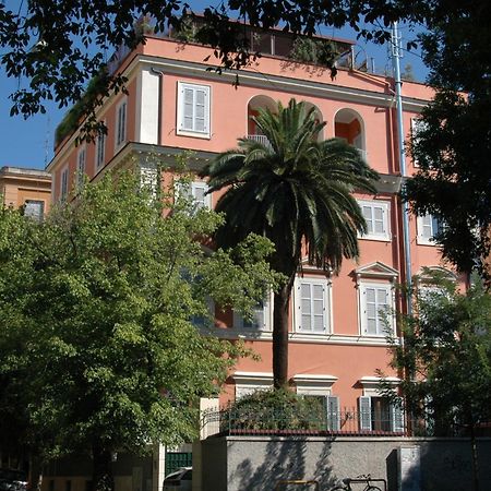 Hotel Casa Valdese Roma Exteriér fotografie