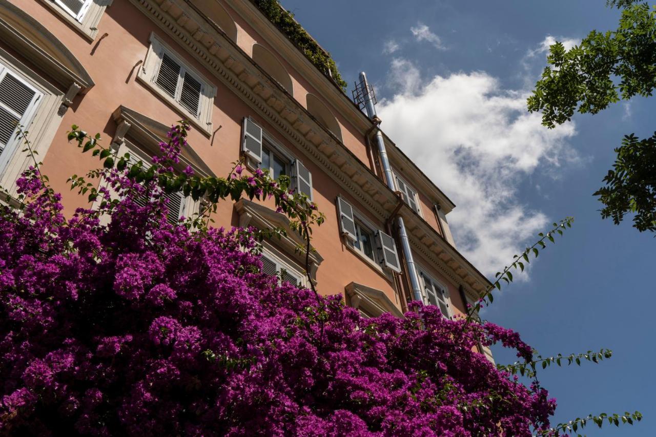 Hotel Casa Valdese Roma Exteriér fotografie