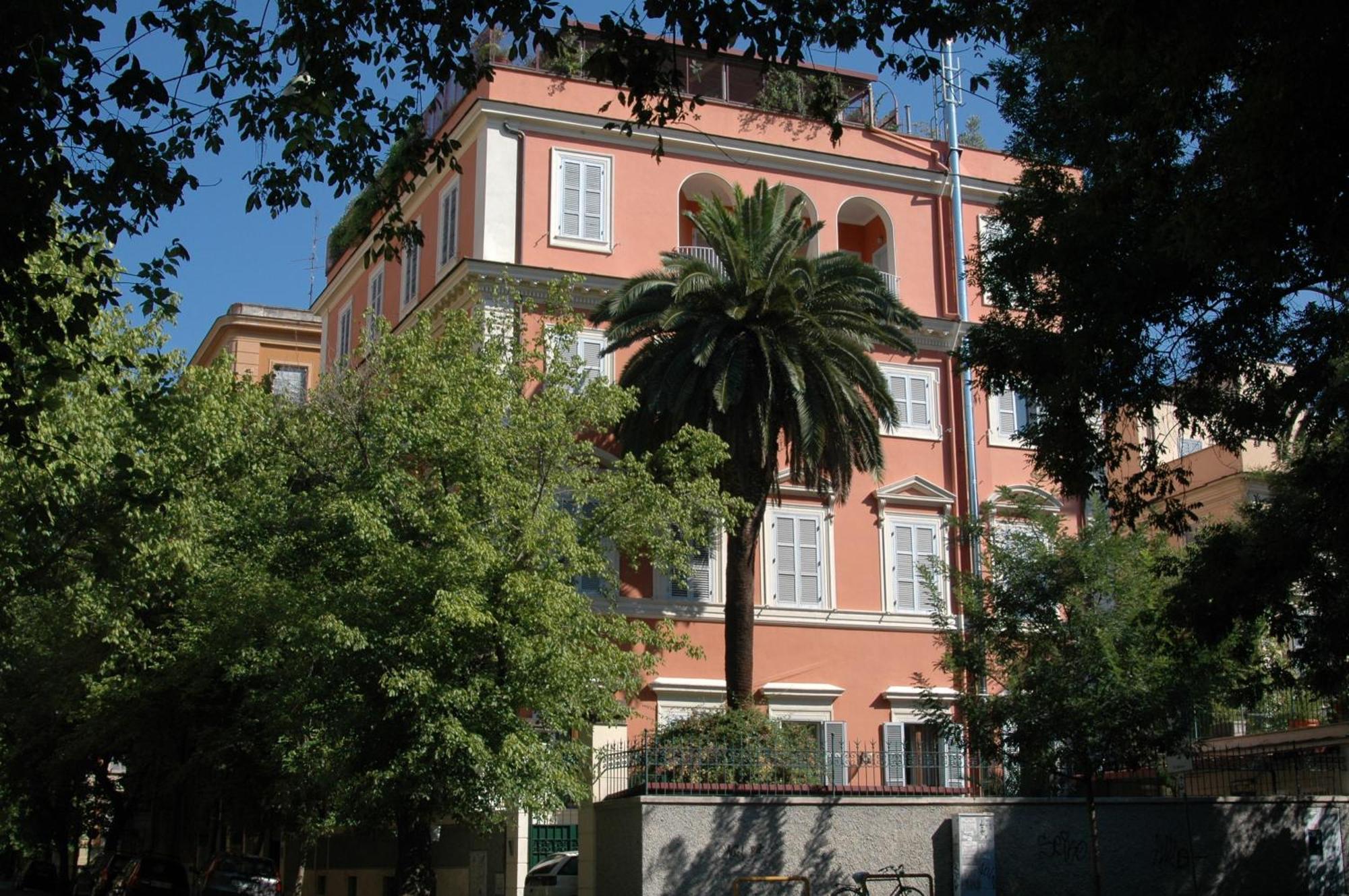 Hotel Casa Valdese Roma Exteriér fotografie
