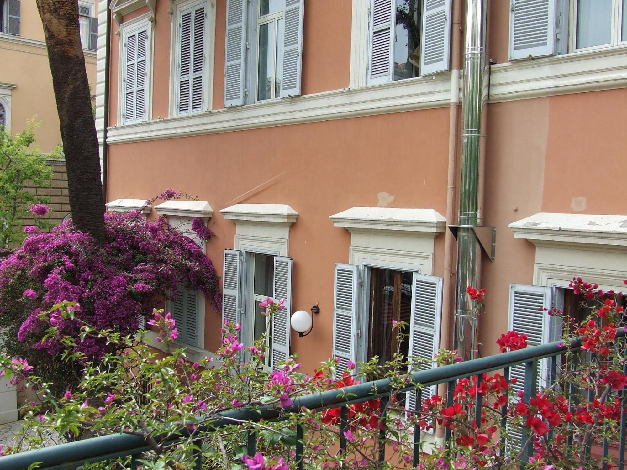 Hotel Casa Valdese Roma Exteriér fotografie